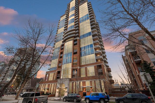 1602 - 817 15 Avenue Sw, Condo with 2 bedrooms, 2 bathrooms and 1 parking in Calgary AB | Image 14