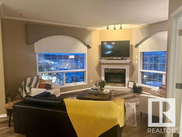 405 - 20 St Joseph St, Condo with 2 bedrooms, 2 bathrooms and 2 parking in St. Albert AB | Image 3