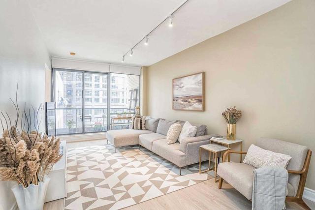 615 - 438 King St W, Condo with 1 bedrooms, 2 bathrooms and 1 parking in Toronto ON | Image 3