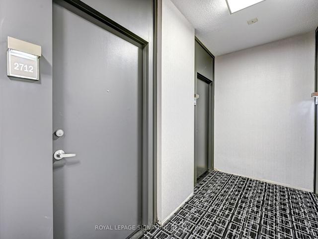 2712 - 223 Webb Dr, Condo with 1 bedrooms, 1 bathrooms and 1 parking in Mississauga ON | Image 29