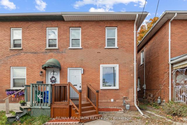 6 Liberty St S, House semidetached with 3 bedrooms, 2 bathrooms and 1 parking in Clarington ON | Image 1