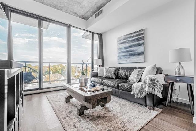 603 - 7 Smith Cres, Condo with 1 bedrooms, 1 bathrooms and 1 parking in Toronto ON | Image 14