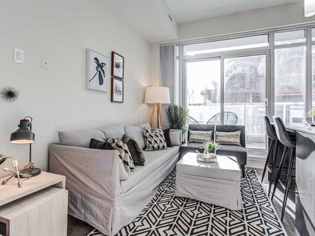 619 - 783 Bathurst St, Condo with 0 bedrooms, 1 bathrooms and 0 parking in Toronto ON | Image 21