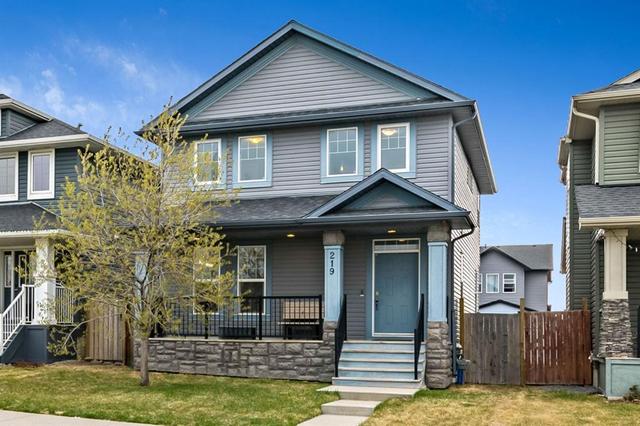 219 Evanston Way Nw, House detached with 3 bedrooms, 2 bathrooms and 2 parking in Calgary AB | Card Image