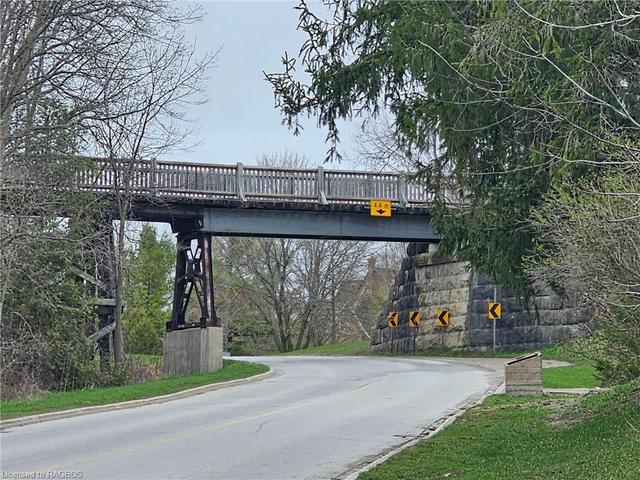 Rail Trail spans over nearby County Road | Image 31