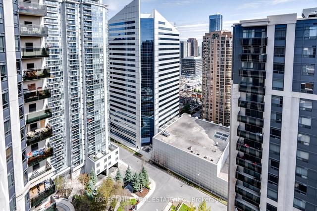 2905 - 155 Beecroft Rd, Condo with 2 bedrooms, 1 bathrooms and 1 parking in Toronto ON | Image 28