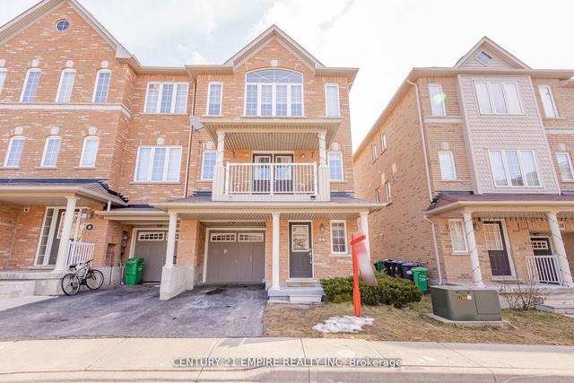 86 Arizona Dr, House attached with 3 bedrooms, 4 bathrooms and 2 parking in Brampton ON | Image 1