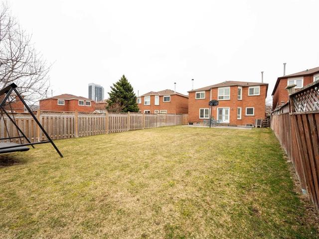 63 Palomino Dr, House detached with 4 bedrooms, 5 bathrooms and 6 parking in Mississauga ON | Image 35