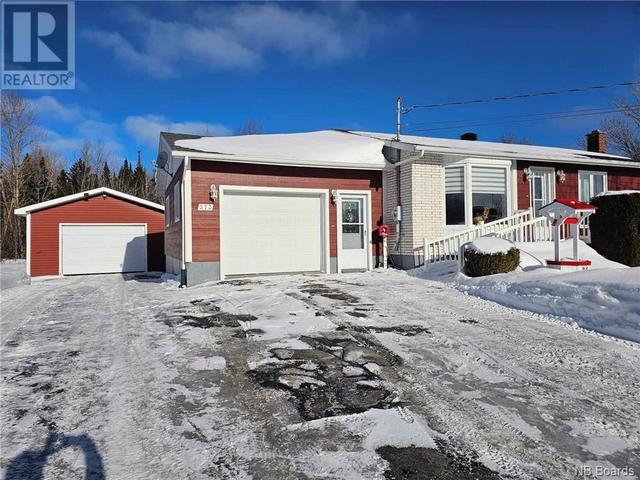 373 Route 160, House detached with 4 bedrooms, 2 bathrooms and null parking in Allardville NB | Image 3