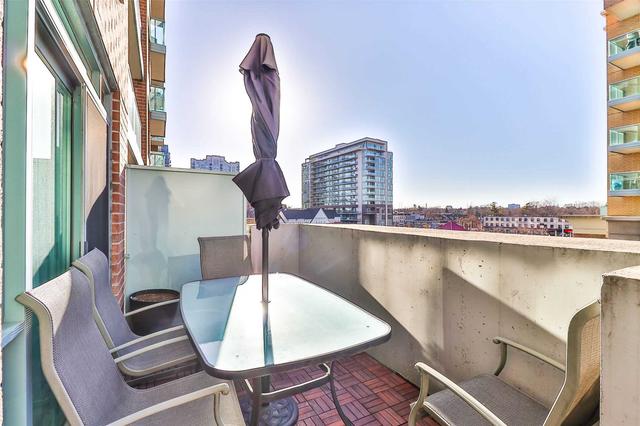 506 - 15 Michael Power Pl, Condo with 1 bedrooms, 1 bathrooms and 1 parking in Toronto ON | Image 20