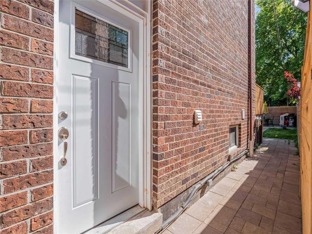 163 Rhodes Ave, House semidetached with 3 bedrooms, 2 bathrooms and 2 parking in Toronto ON | Image 19
