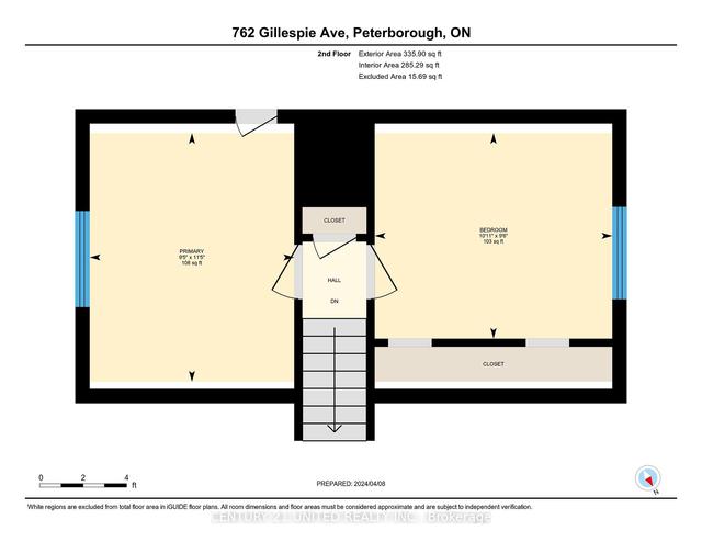 762 Gillespie Ave, House detached with 2 bedrooms, 2 bathrooms and 3 parking in Peterborough ON | Image 30