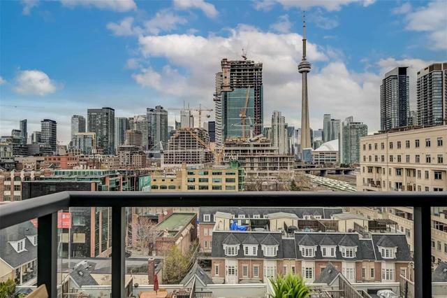 819 - 560 Front St, Condo with 1 bedrooms, 1 bathrooms and 1 parking in Toronto ON | Image 5