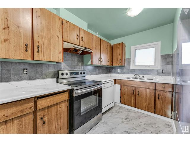 5452 38a Av Nw, House attached with 3 bedrooms, 1 bathrooms and null parking in Edmonton AB | Image 12