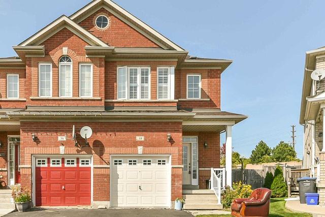 38 Calm Waters Cres, House semidetached with 3 bedrooms, 4 bathrooms and 3 parking in Brampton ON | Image 12