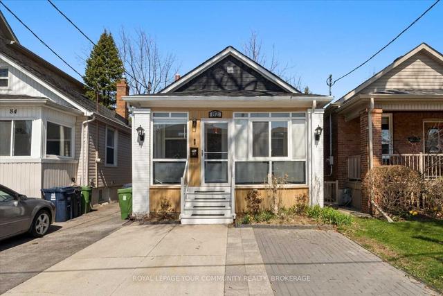 82 - 82 Heman St, House detached with 2 bedrooms, 2 bathrooms and 2 parking in Toronto ON | Image 1