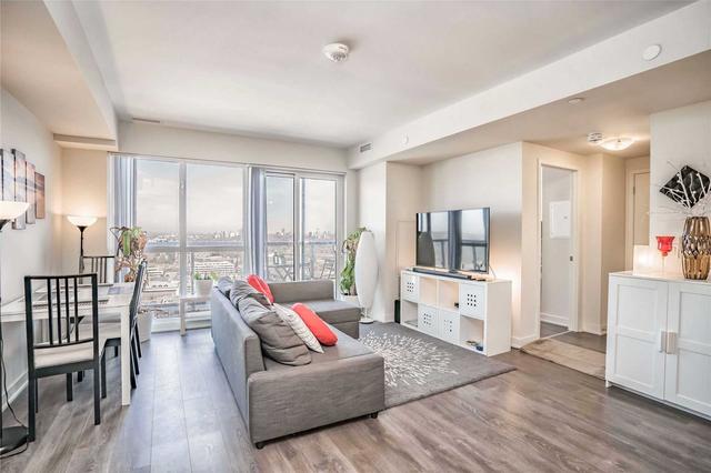2603 - 6 Sonic Way, Condo with 2 bedrooms, 2 bathrooms and 1 parking in Toronto ON | Image 29