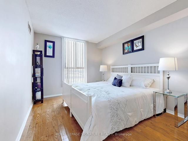 709 - 155 Hillcrest Ave, Condo with 2 bedrooms, 1 bathrooms and 1 parking in Mississauga ON | Image 8