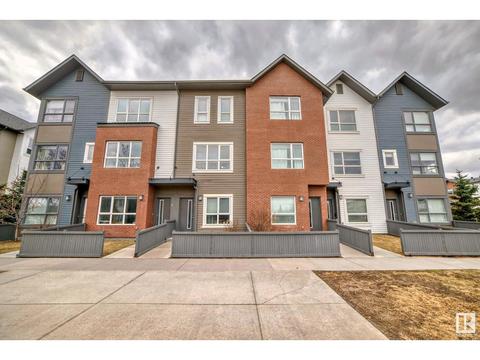 12 - 2560 Pegasus Bv Nw, House attached with 2 bedrooms, 2 bathrooms and null parking in Edmonton AB | Card Image