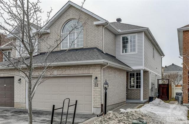 32 Palmadeo Drive, Home with 4 bedrooms, 4 bathrooms and 4 parking in Ottawa ON | Image 1