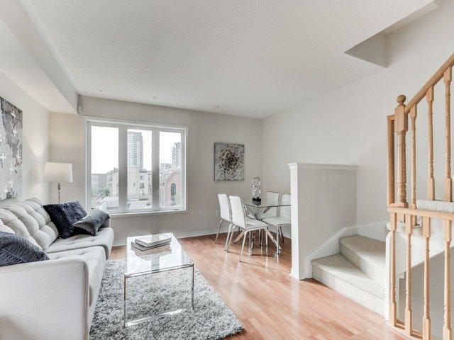 Th#1 - 21 Foundry Ave, Townhouse with 4 bedrooms, 3 bathrooms and 2 parking in Toronto ON | Image 4