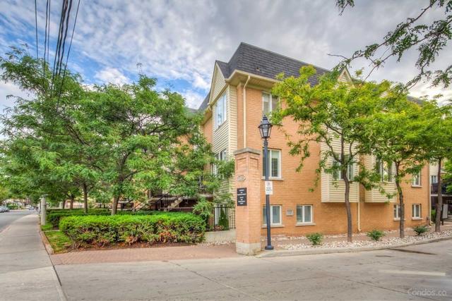 th27 - 208 Niagara St, Townhouse with 1 bedrooms, 1 bathrooms and 1 parking in Toronto ON | Image 1