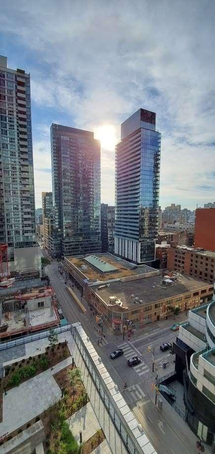 n1703 - 125 Blue Jays Way, Condo with 1 bedrooms, 1 bathrooms and 0 parking in Toronto ON | Image 4