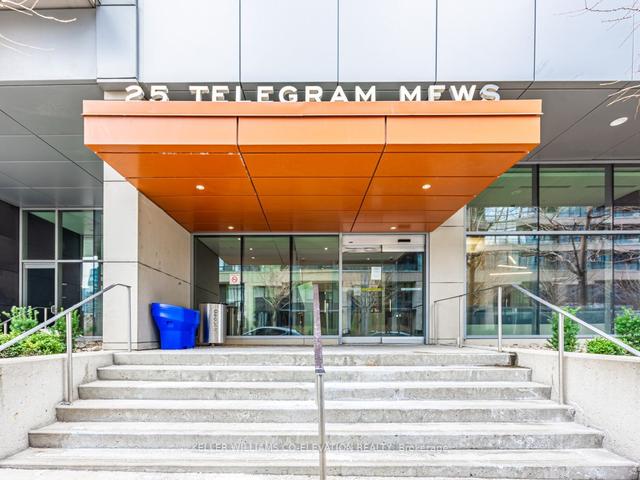 301 - 25 Telegram Mews, Condo with 1 bedrooms, 1 bathrooms and 0 parking in Toronto ON | Image 20