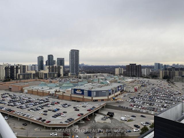 1905 - 180 Fairview Mall Dr W, Condo with 1 bedrooms, 1 bathrooms and 1 parking in Toronto ON | Image 3
