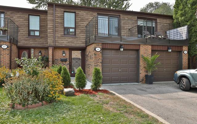64 - 3395 Cliff Rd N, Townhouse with 3 bedrooms, 2 bathrooms and 2 parking in Mississauga ON | Image 25