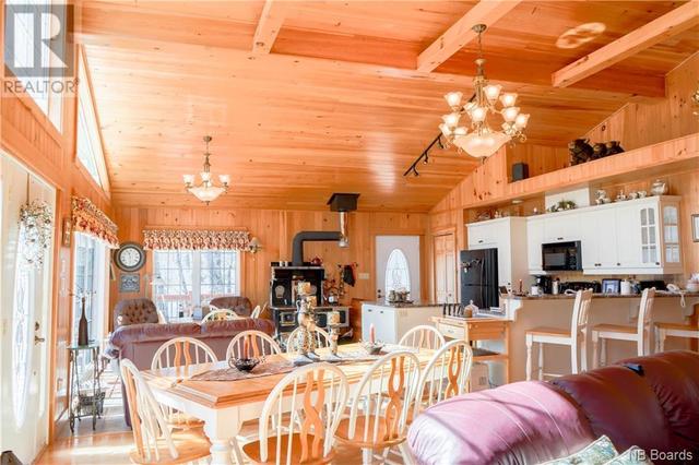 3234 Route 385, House detached with 3 bedrooms, 2 bathrooms and null parking in Lorne NB | Image 12