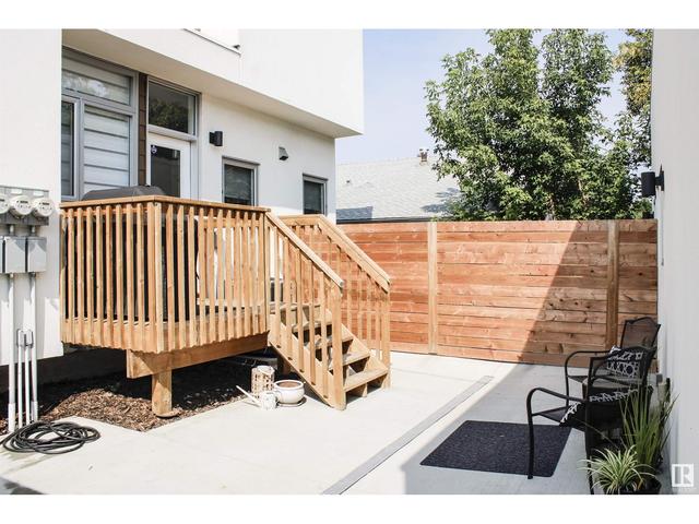 14810 98 Av Nw, House attached with 4 bedrooms, 3 bathrooms and null parking in Edmonton AB | Image 36