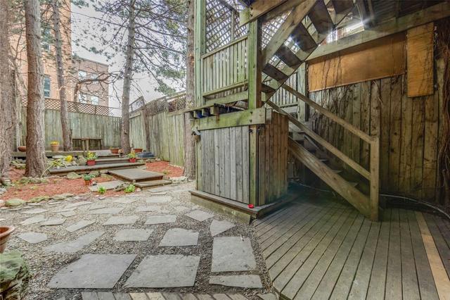 234 Queen St E, House attached with 1 bedrooms, 3 bathrooms and 1 parking in Toronto ON | Image 31