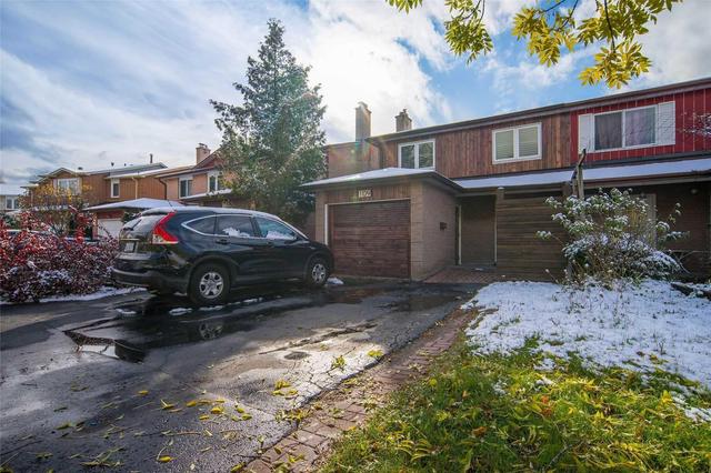 109 Robert Hicks Dr, House semidetached with 1 bedrooms, 1 bathrooms and 1 parking in Toronto ON | Image 1