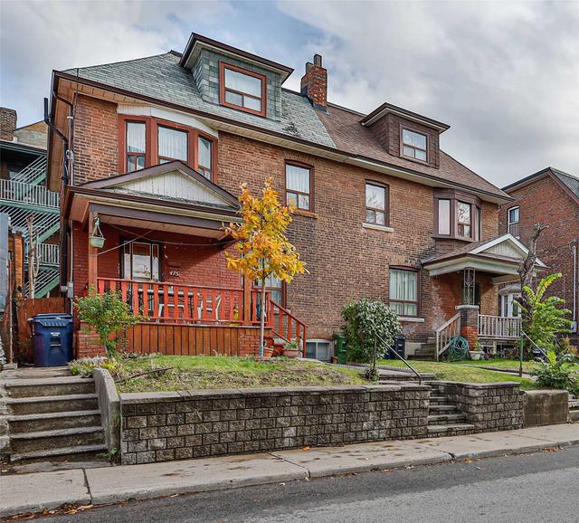 475 Grace St, House semidetached with 5 bedrooms, 2 bathrooms and 0 parking in Toronto ON | Image 1