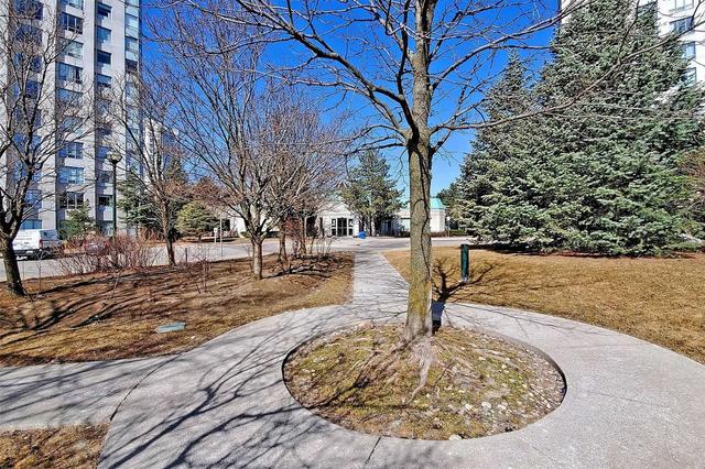 612 - 2627 Mccowan Rd, Condo with 1 bedrooms, 1 bathrooms and 1 parking in Toronto ON | Image 35