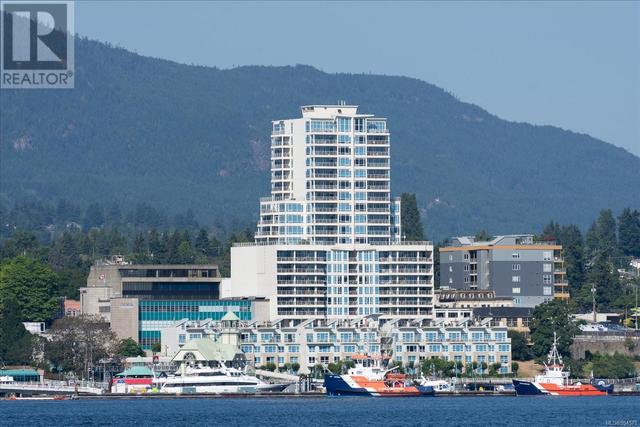 1601 - 38 Front St, Condo with 2 bedrooms, 2 bathrooms and 1 parking in Nanaimo BC | Image 1