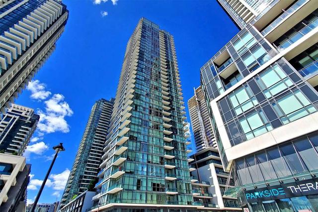 2803 - 4065 Brickstone Mews, Condo with 1 bedrooms, 1 bathrooms and 1 parking in Mississauga ON | Image 1