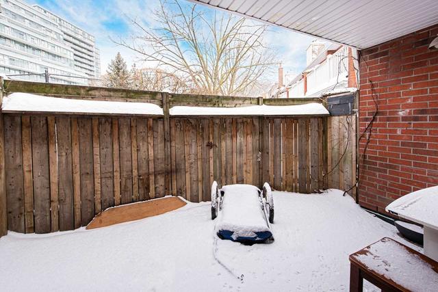 168b Niagara St, Townhouse with 1 bedrooms, 1 bathrooms and 0 parking in Toronto ON | Image 10
