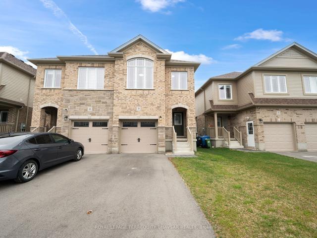 9 John Brabson Cres, House semidetached with 4 bedrooms, 3 bathrooms and 3 parking in Guelph ON | Image 12