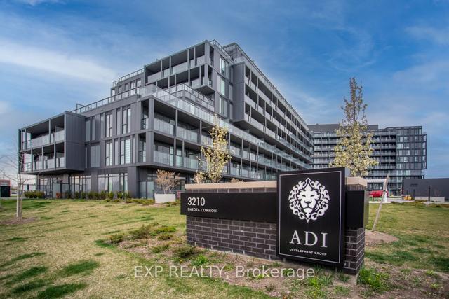 a404 - 3210 Dakota Common, Condo with 1 bedrooms, 1 bathrooms and 1 parking in Burlington ON | Image 12