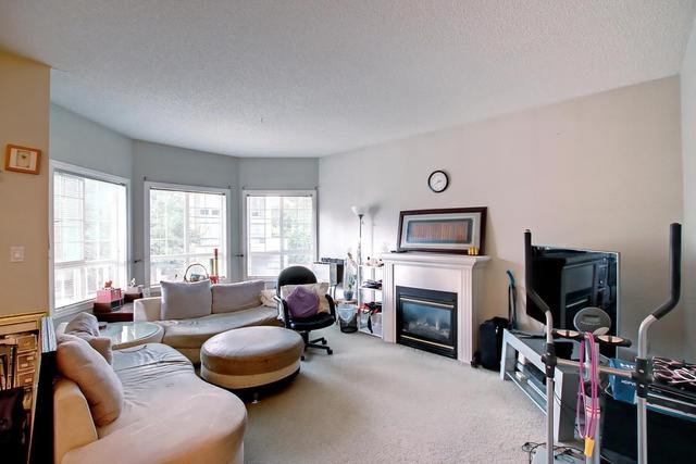 201 - 42 6a Street Ne, Condo with 1 bedrooms, 2 bathrooms and 2 parking in Calgary AB | Card Image