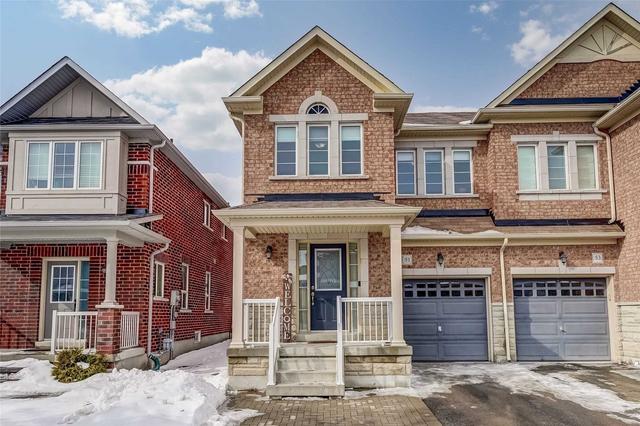 51 James Mccullough Rd, House semidetached with 3 bedrooms, 3 bathrooms and 4 parking in Whitchurch Stouffville ON | Image 1