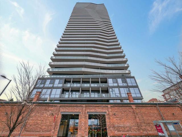 1305 - 390 Cherry St, Condo with 2 bedrooms, 2 bathrooms and 1 parking in Toronto ON | Image 28