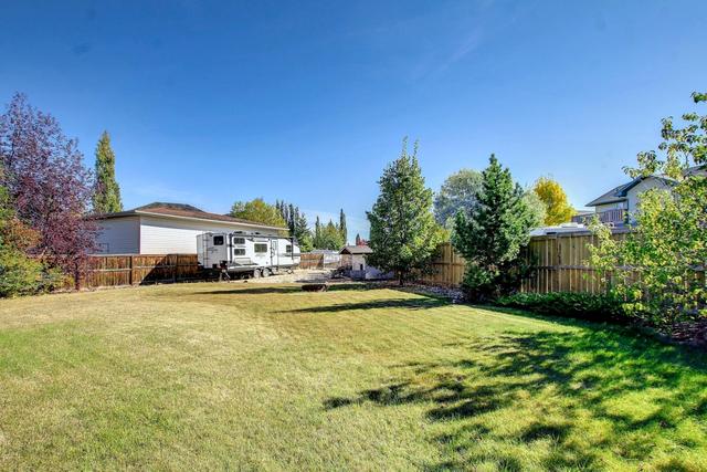 9 Firdale Close, House detached with 5 bedrooms, 3 bathrooms and 2 parking in Red Deer County AB | Image 22