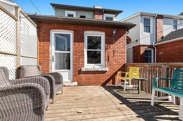 122 Province Street S, House detached with 3 bedrooms, 1 bathrooms and 1 parking in Hamilton ON | Image 31