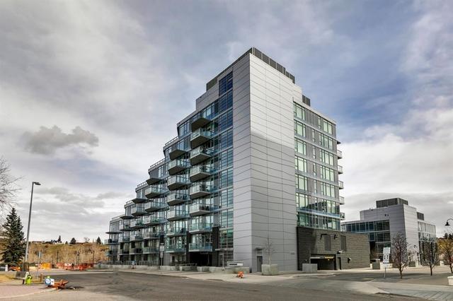 403, - 108 2 Street Sw, Condo with 1 bedrooms, 1 bathrooms and 1 parking in Calgary AB | Card Image