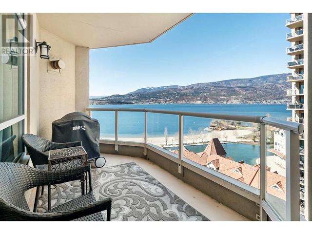 1403 - 1152 Sunset Drive, Condo with 2 bedrooms, 2 bathrooms and null parking in Kelowna BC | Image 30
