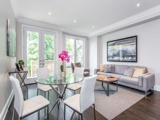 21 Marquette Ave, House semidetached with 4 bedrooms, 4 bathrooms and 1 parking in Toronto ON | Image 9
