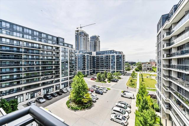 708 - 376 Highway 7 St E, Condo with 1 bedrooms, 1 bathrooms and 1 parking in Richmond Hill ON | Image 13